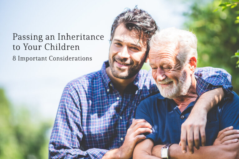 Passing an Inheritance to Your Children