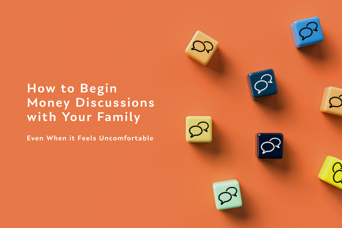 How to Begin Money Discussions with Your Family